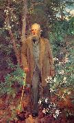 John Singer Sargent Portrait of Frederick Law Olmsted oil painting
